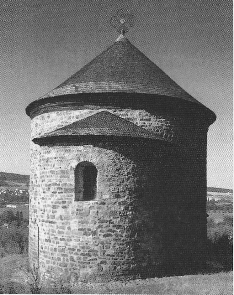 Starý Plzenec, rotunda sv. Petra a Pavla