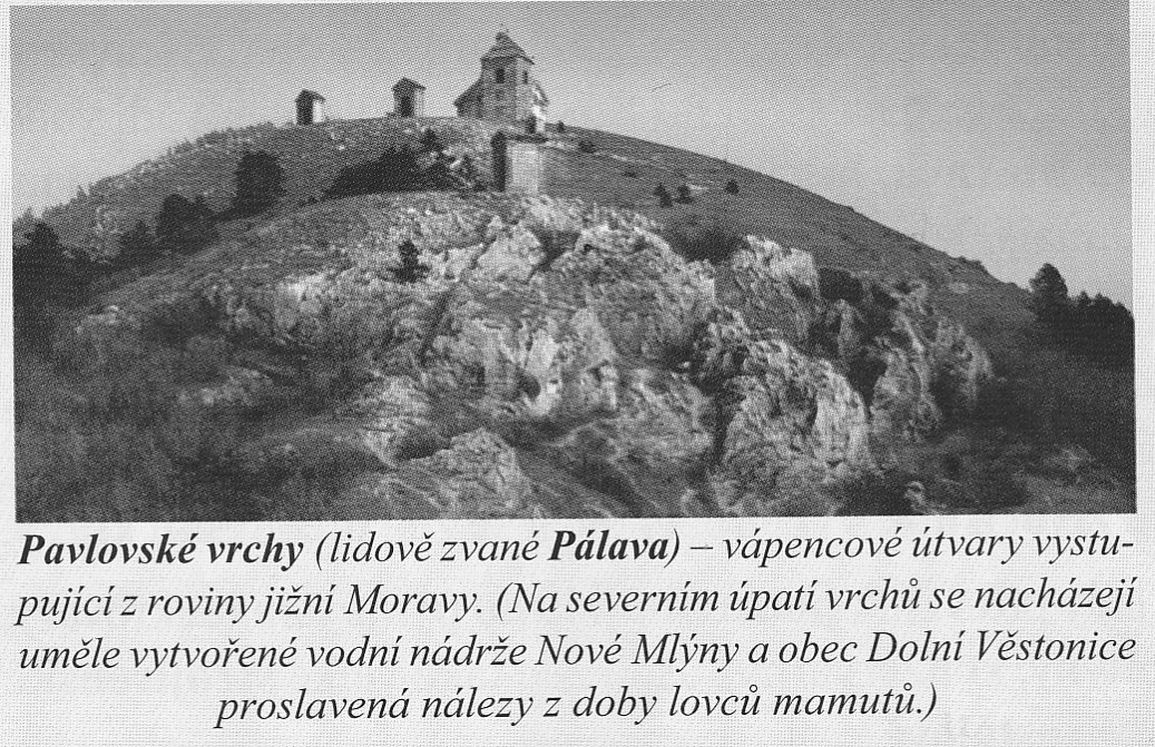 Pavlovské vrchy